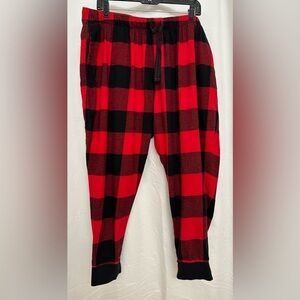 Old Navy Women’s XL Flannel Jogger Pajama Pants with drawstring and pockets